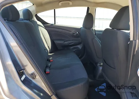 2019 Nissan Versa S из США, поврежденный, VIN 3N1CN7APXKL850407